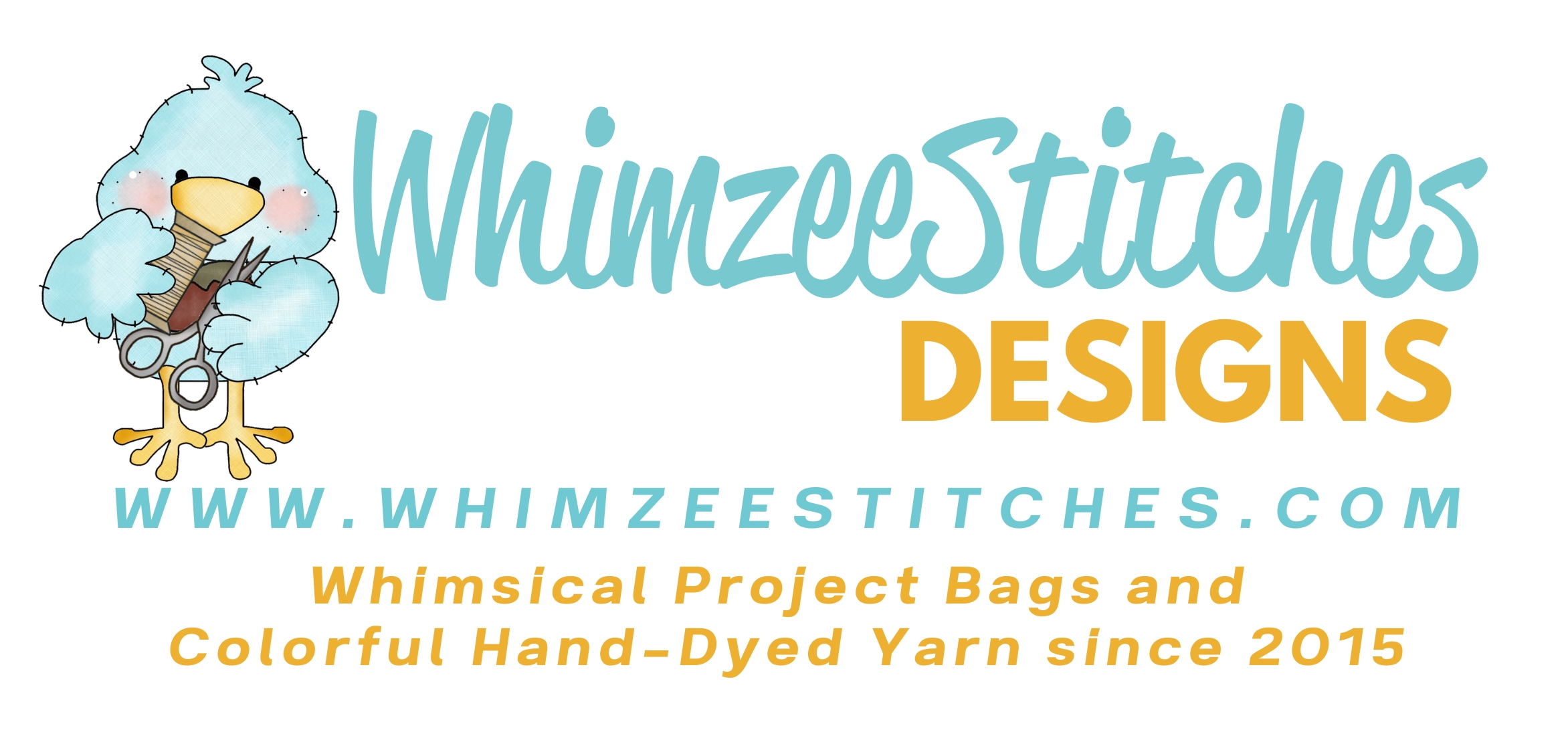 WhimzeeStitches Designs logo